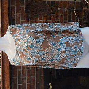 Vintage Doncaster 95% silk top
